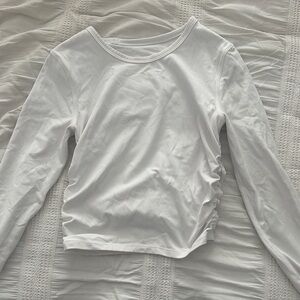 Lululemon crop long sleeve